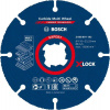 BOSCH Rezací kotúč EXPERT Carbide Multi Wheel X-LOCK, 115 mm, 22,23 mm