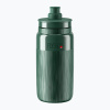 Cyklistická fľaša Elite FLY Tex 550 ml dark green/grey logo (550 ml)