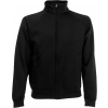 Fruit of the Loom F.O.L. | Premium Sweat Jacket Mikina_16.2228 Farba: black, Veľkosť: M