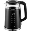 AK-0832 KANVICA 1,7L ČIERNA HUSLOG (AK-0832)