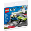 Stavebnica LEGO 30640 CITY Pretekárske auto 44 dielikov, formula F1, polybag