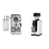 ECM Puristika PID, anthracite + Eureka Mignon Zero, BL white