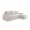 MID.YOU ROHOVÁ SEDACIA SÚPRAVA, textil, béžová - Online Only obývacie izby - 001454003604