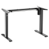 Ergo Office Jednomotorový elektrický stôl Ergo Office, pre prácu v stoji, max. 80 kg, max. výška 1160mm, ER-443