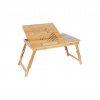 AUTRONIC Odkládací stolek 75x35x29cm, bambus, AKF-E1002 NAT