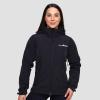 GymBeam Dámska bunda Softshell Black IBA L (VÝPREDAJ)