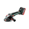 Uhlová brúska aku. Metabo WB 18 LT BL 11-125 Quick + Akumulátor 5.5Ah (613054660)