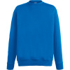 Fruit of the Loom Mikina Lightweight Set-In Sweat, pánská COT16215645003-royal blue L Modrá královská