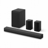 Soundbar LG S40TR.DEUSLLK 4.1, 400 W, čierny