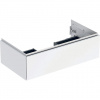 Geberit ONE - Umývadlová skrinka, 888x266x470 mm, 1 zásuvka, lesklá biela 505.073.00.1