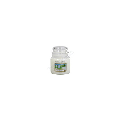 YANKEE CANDLE vonná svíce Clean cotton 411g