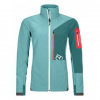 Ortovox BERRINO JACKET W ice waterfall XL; Modrá bunda