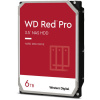 WD Red Pro Harddisk WD6005FFBX 6TB 3.5 Serial ATA-600 7200rpm