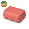 EGG box na 6 ks vajíček Růžová ORGANIC KOZIOL (barva-přírodní korál)