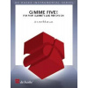 Gimme Five! - pre štyri klarinety a bicie nástroje