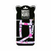 Max&Molly Cat Harness & Leash Cherry Bloom - súprava postroja a vodítka pre mačky, vzor čerešňového kvetu