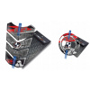 TANK-PAD + CAP-PAD od spoločnosti FOOQS pre BMW R-1200-GS