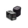 Verbatim univerzálny cestovný adaptér UTA-10, 2xUSB-C PD 140W/1xUSBC PD 18W/1xUSB-A PD 18W, čierna