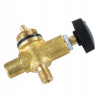 Plynový ventil Meva 2157, LPG, jednocestný regulátor, závit M9x0.75 mm