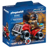 Playmobil 71090 Hasičská rýchlostná štvorkolka