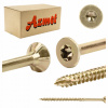 Skrutky do dreva Azmet 4,5 x 80 mm, 200 ks