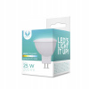 LED žiarovka MR16 reflektor 3W 12V studená 200lm