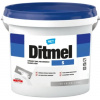 HET® DITMEL S Tmel brousitelný, k plošnému stěrkování a vyrovnání zdiva v interiérech, bílý Hmotnost: 1,5 kg