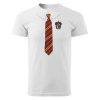 Pánské tričko Harry Potter - Uniforma Nebelvír Velikost: 3XL
