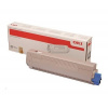 Oki MC873 (45862815), originálny toner, purpurový