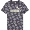 Puma ESS+ MID 90s AOP Tee Jr T-shirt 681875 69 (201712) Green 128cm