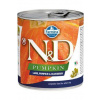 Farmina N&D dog PUMPKIN & lamb & blueberry konzerva 285 g