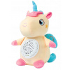 Plyšový Jenorožec s projektorom, smotanová Milly Mally