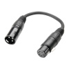 ADAM HALL K3DHM 0020 (Prepojovací kábel XLR male – 5 pin XLR female)