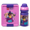 LEGO® Friends Girls Rock svačinový set láhev a box fialová