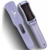 Bezdrôtová kefová žehlička na vlasy s keramickým hrebeňom