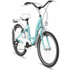Junior bicykel - Bike Kross Hexagon Jr 1,0 m 24 s Red-White-C (Bike Kross Hexagon Jr 1,0 m 24 s Red-White-C)