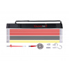 Runpotec GmbH RUNPOTEC 10016 RUNPOSTICKS Standard Paket Sada preťahovacích prútov, vrátane úložného púzdra, 17 kusov