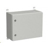 Nástenná vonkajšia skriňa Solarix LC-20 9U 600x300 mm, kovové dvere, LC-20-9U-63-21-G