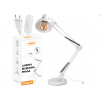BERGE Stolová lampa XL Praga 1xE27 LED biela