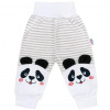 Dojčenské tepláčky New Baby Panda - 80 , Sivá