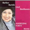 BARBER / BARTOK / LISZT - Piano works (CD)