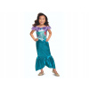 Kostým pre dievča - Kostým Disney Disney 125-135 (Kostým kostým princezná morská panna arielka veľkosť)