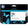 HP 730 130-ml Cyan Ink Cartridge P2V62A