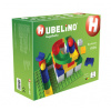 HUBELINO Guľôčková dráha - set s kockami Mini 45 ks
