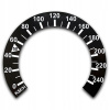 Samolepka na tachometer pre všetky modely Harley-Davidson V-Rod VRSC
