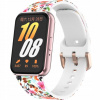 SILIKÓNOVÝ PÁSIK PRE SAMSUNG GALAXY FIT 3, POHODLNÝ NÁRAMOK