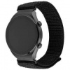 Remienok FIXED Nylon Sporty Strap with Quick Release 22mm for smartwatch, black FIXNST2-22MM-BK