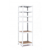 Policový regál Trestles RH 1800x600x450, nosnosť 2100 kg, 6 políc Farba: biela, Typ police: drevená MDF 5,4 mm