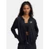 Women's sweatshirt Under Armour UA Rival Terry FZ - Women's čierna M Under Armour 197780759218