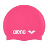 Arena Classic Silicone Cap Bright Pink